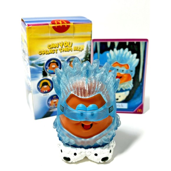 Kerwin Frost McNugget Buddies McDonald's Happy Meal 2023 BRRRICK Figure Card Box - Picture 1 of 8